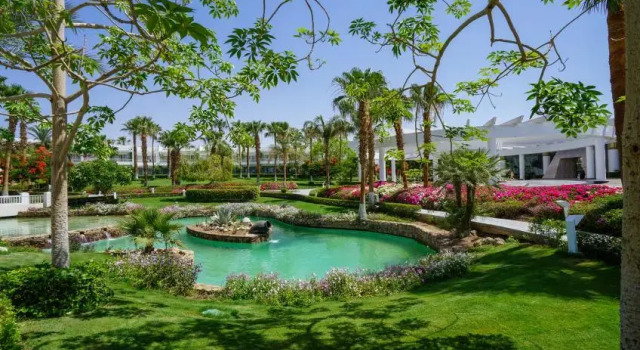 Отель Monte Carlo Sharm Resort & Spa
