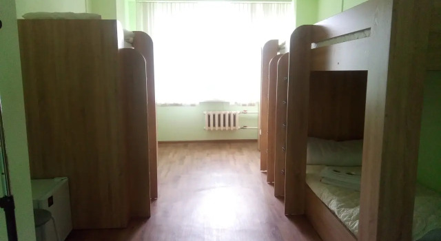 Шестиместный номер Standard с красивым видом из окна Бюджет Отель