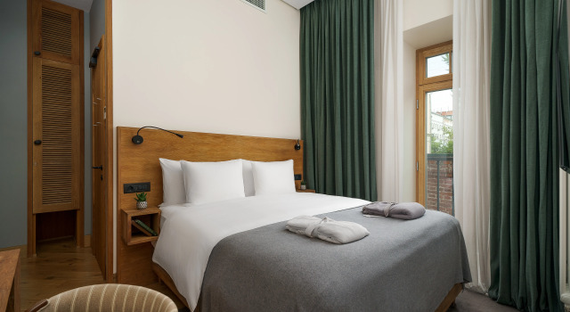 Camera with shower doppia Comfort Mys Boutique Hotel