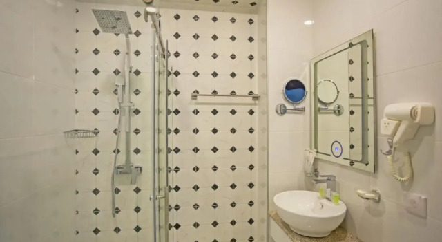 Двухместный люкс с балконом и с красивым видом из окна Hotel Genio