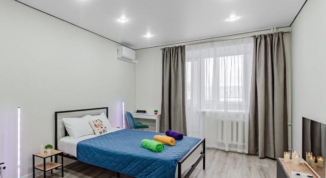 Ryadom S Metro Aviastroitelnaya Flat, Prenota Appartamento Hotel a Tatarstan con parcheggio, Parcheggio