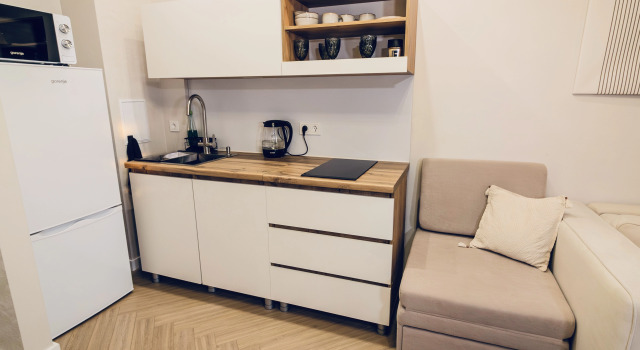 Квартира Oblaka Apartments