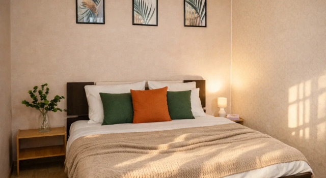 Odnokomnatnaya Natalie Rooms ryadom s TC Obrazcovyj dlya 4 gostej Flat, Prenota Appartamento Syzran' 