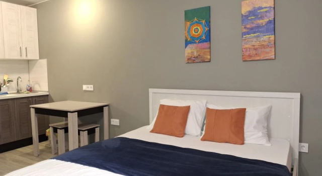 Skromnost I Uyut Apartments, Rezervovat Apartmán Hotely v Petrohrad se snídaní, poblíž Bukharestskaya Metro Station, Snídaně