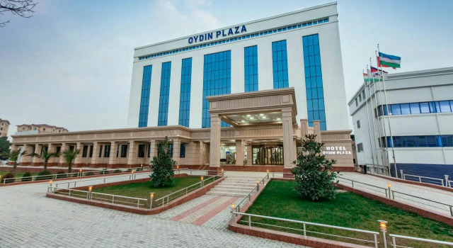 Отель Oydin Plaza