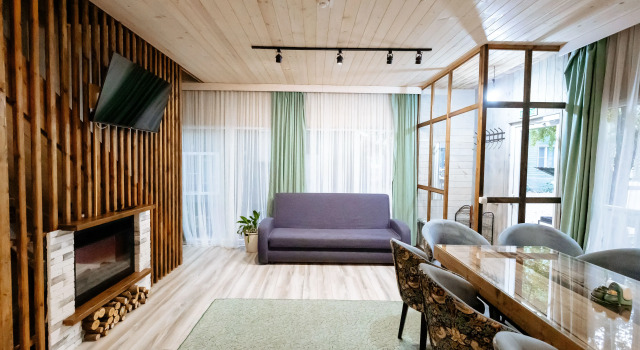 Вилла Семейная Отель Green Park Spa & Усадьба
