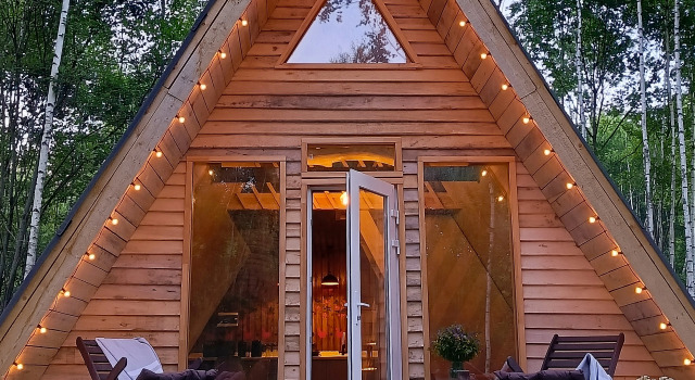 B Lecy Private house, Rezervovat Rekreační dům Chaty v Moskovská, Chalupa