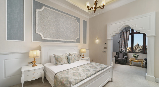Двухместный люкс Bosphorus Отель Legacy Ottoman