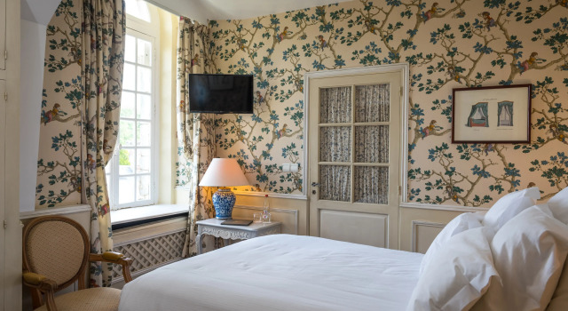 Номер Standard Отель Chateau de Courcelles