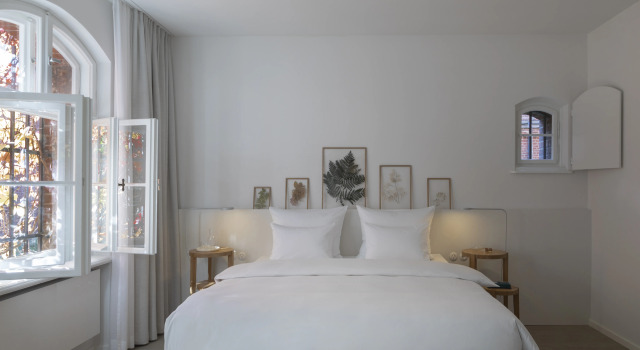 Двухместный номер с видом на сад Wilmina Hotel