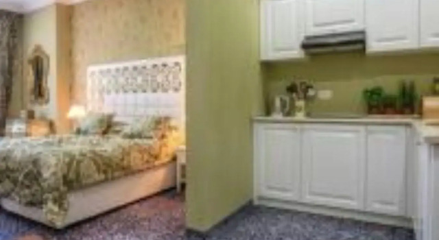 Люкс с 2 комнатами с видом на город Seven Beauties Hotel