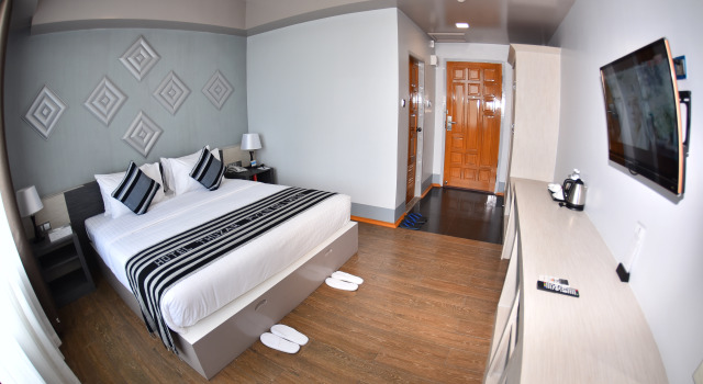 Habitación De lujo Thuzar Pyin Oo Lwin Hotel
