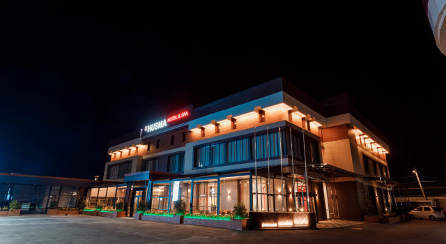 Отель Husma Hotel & SPA