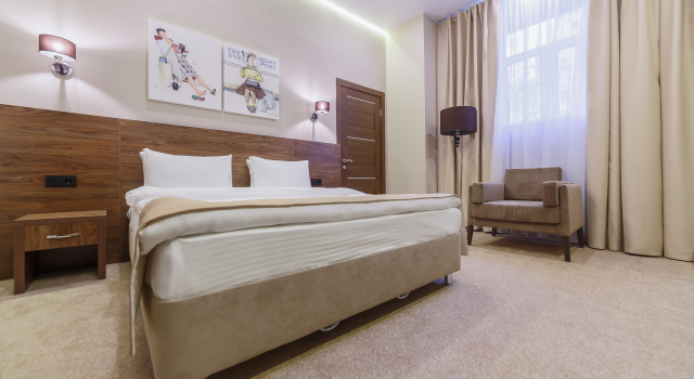 Двухместный номер Superior Отель Riverside