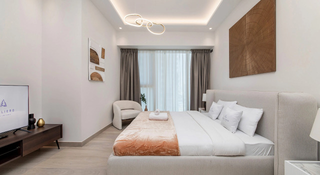 Двухместные апартаменты Comfort с видом на город Апартаменты ME DO RE Jumeirah Lake Towers