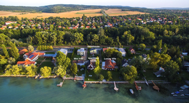 Balaton Together Villas, Réserver Villa Balatonszárszó 