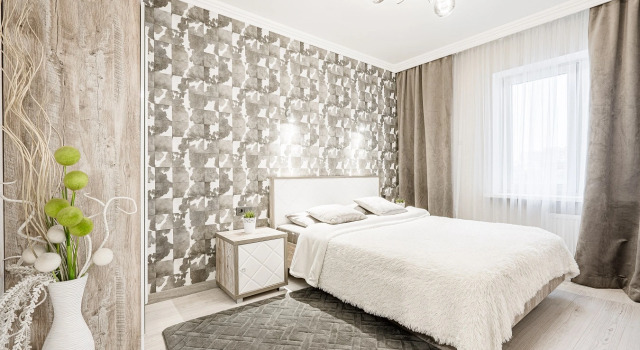 Apartamenty Mgapartment 3 Spalni S Kaminom I Dzhakuzi, Buchen Sie Ferienwohnung Minsk Minskaja Woblasz