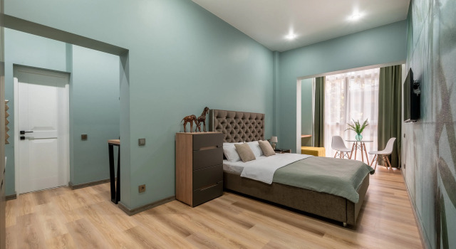 Апартаменты Студия 8 by Mangosteen Apartments, Забронировать Апартаменты/квартира Сочи Большой Сочи