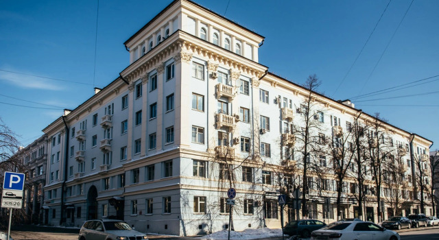 4k V Istoricheskom Tsentre Goroda Flat, Prenota Appartamento Hotel a Tatarstan con parcheggio, Parcheggio