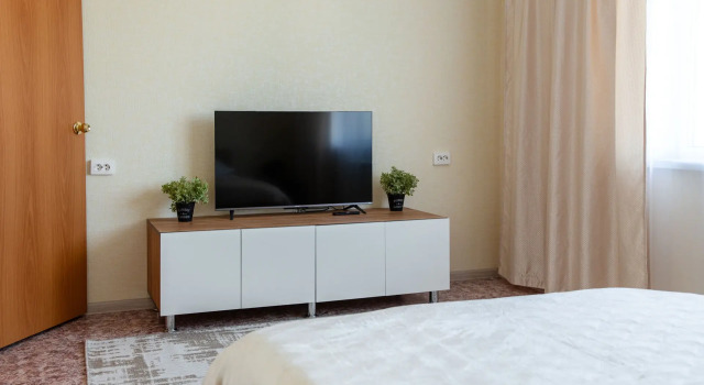 SAS 2‑k Tihij Bereg v Centpe Flat, Buchen Sie Ferienwohnung Hotels in Region Kamtschatka mit Parkplatz, Parkplätze