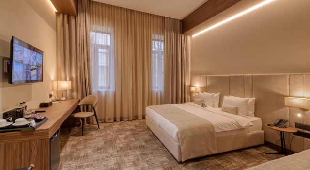Двухместный номер Superior Deluxe с диваном Hayasa Hotel Yerevan
