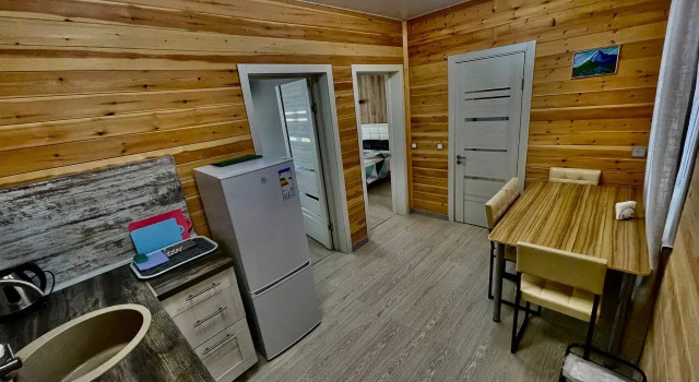 Четырёхместный люкс Comfort с красивым видом из окна Велман