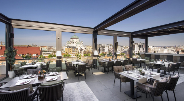 Отель Crystal Hotel Belgrade
