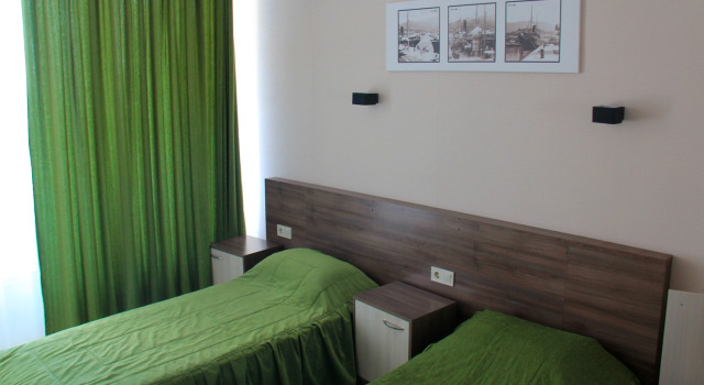 Двухместный номер Комфорт Kirоv Health Resort (Санаторий Кирова)