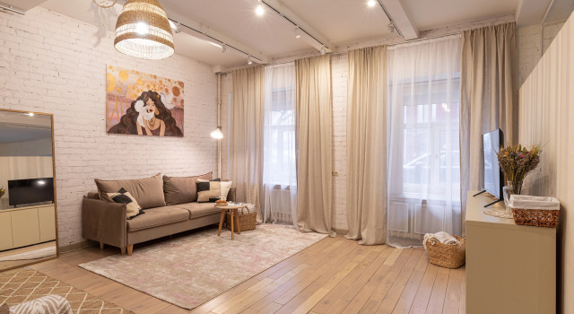 V Dome Poetov Na Patriarshikh Prudakh Flat, Rezervovat Apartmán Hotely v Moskva s parkováním, poblíž Lenkom Theatre, Parkování