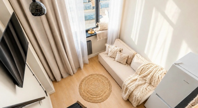 Apartamenty Comfort Life na Sokole dvuhurovnevye, Book Lejlighed Hoteller i Sokol med parkering, Parkering