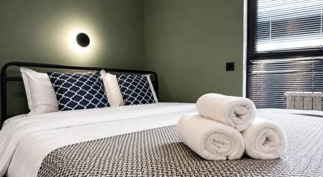 Двухместные апартаменты c 1 комнатой Апартаменты M.O.O.N. APARTMENTS Lamiya 34