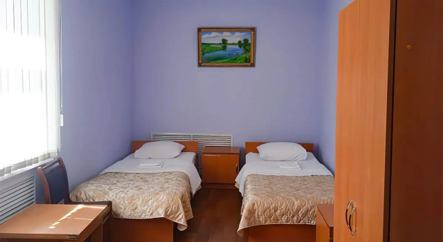 Двухместный номер Economy Мини-отель Smart Hotel Киров