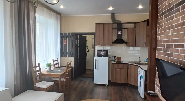 Двухместный люкс Гостиница Апарт отель