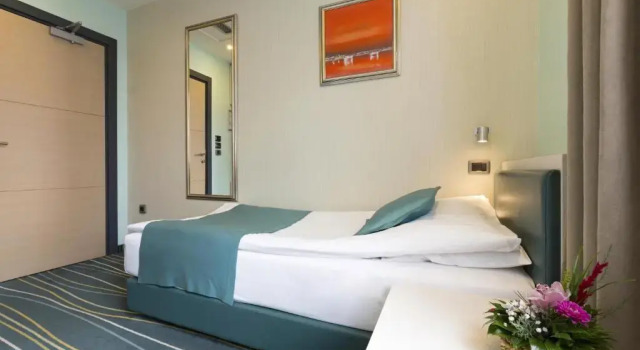 Standard Einzel Zimmer Kopernikus Hotel Prag