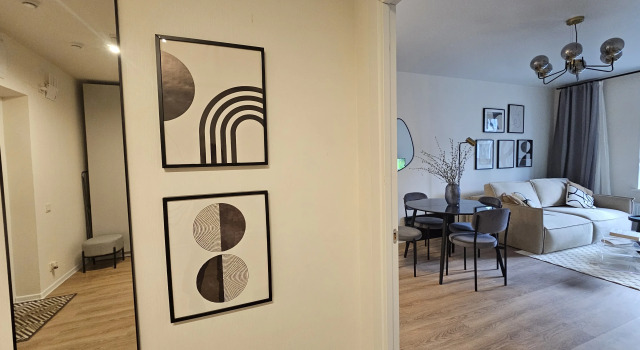 V Mirnom, Yegorovo Flat, Rezerwuj Apartament Moskwa Rosja