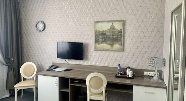 Двухместный номер Стандарт Улучшенный Отель Классик Hotel Classic