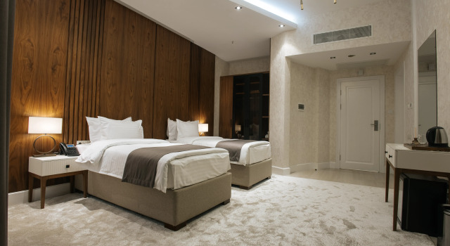 Standard Twin room Ametist Hotel Complex