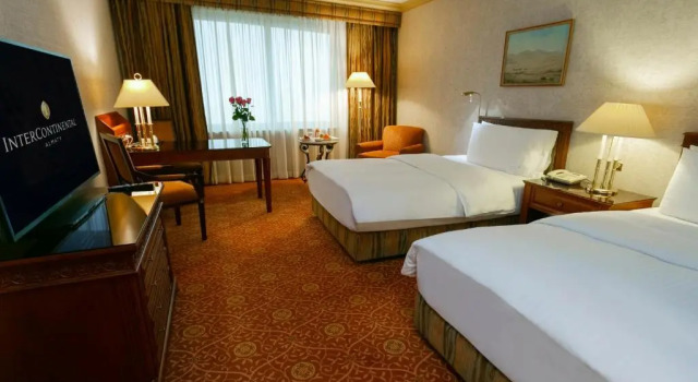 Classic Club Lounge Access Twin room InterContinental Almaty by IHG