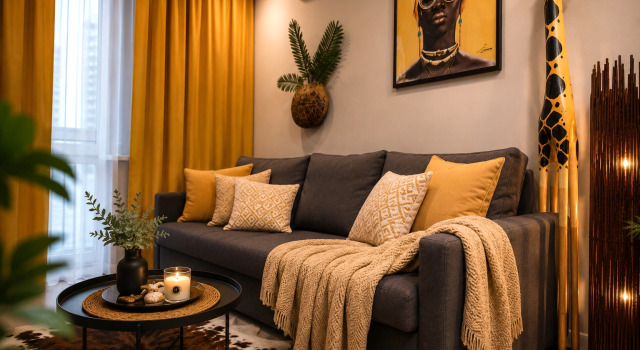 GreenWood African Dream SUTKI LIFE Apartments, Prenota Appartamento Avtozavodsky district 