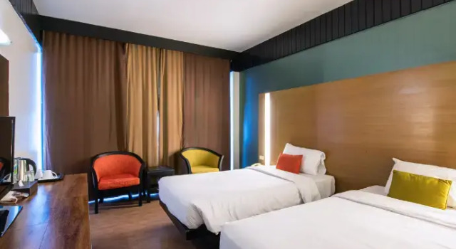 Двухместный номер Standard Square Wing Ambassador Hotel Bangkok