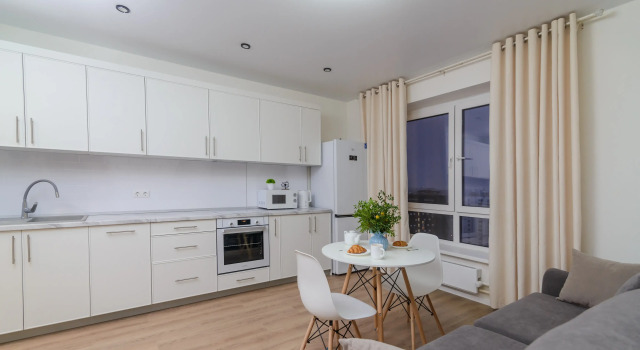Apart Viktori Na Laryushina Flat, Rezervovat Apartmán Hotely v Lyuberetsky District s parkováním, Parkování