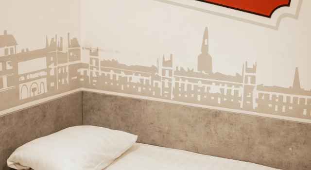 Одноместный номер Standard Отель Traveler's Hotel