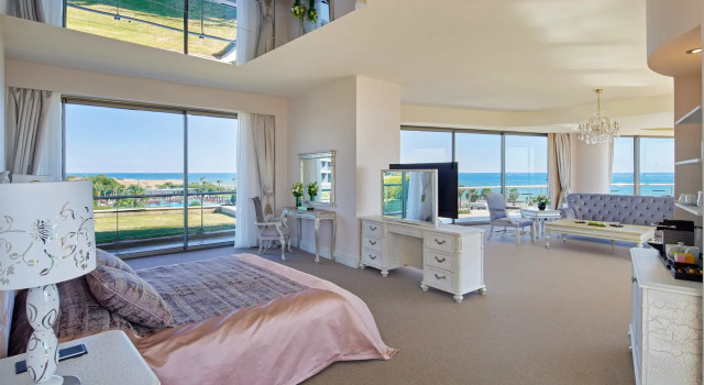 Люкс Royal с 2 комнатами с балконом Maxx Royal Belek Golf Resort