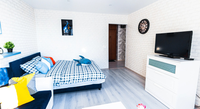 Квартира на улице Шверника 13к3