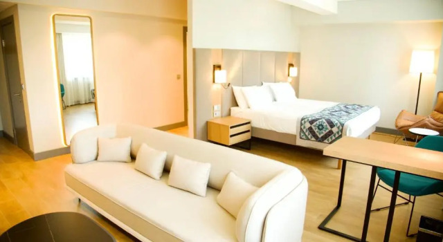 Полулюкс Sadu Hotel Almaty, a member of Radisson Individuals