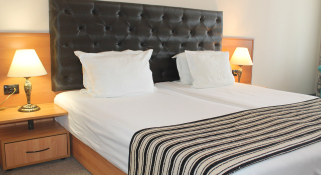 Двухместный номер Standard с балконом Lotus Family Hotel