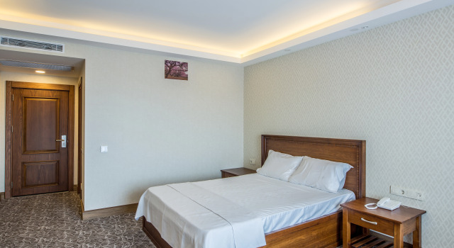 Номер Deluxe с балконом Helen Troya Hotel Geyikli