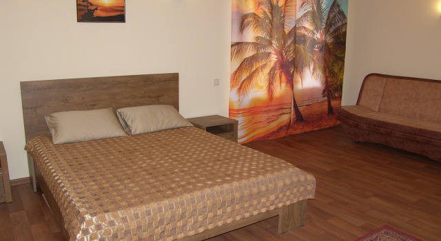 Standard Família quarto com vista Lyogkij Briz Living quarters
