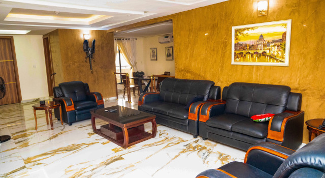 Апартаменты c 1 комнатой Отель Ibom Waterfall Resort & Suites Arochukwu