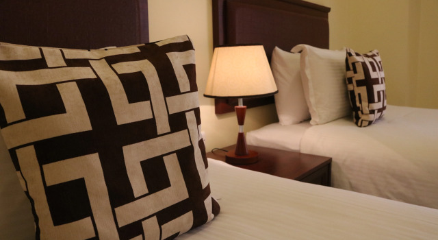 Пятиместные апартаменты Deluxe с 2 комнатами Nizwa Hotel Apartments